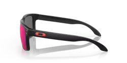 Sonnenbrille Oakley Holbrook Matte Black/Positive Red Iridium - 2023