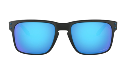 Sonnenbrille Oakley Holbrook Matte Black Prizmatic Prizm Sapphire Polarized