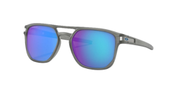 Sonnenbrille Oakley Latch Beta Prizm Sapphire Polarized Lenses / Matte Grey Ink Frame