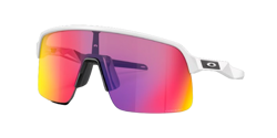 Sonnenbrille Oakley Sutro Prizm Road Lenses/Matte White Frame