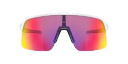 Sonnenbrille Oakley Sutro Prizm Road Lenses/Matte White Frame