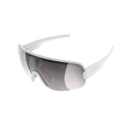 Sonnenbrille POC Aim Hydrogen White/Clarity Road/Sunny Silver