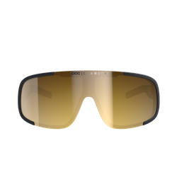 Sonnenbrille POC Aspire Mid Uranium Black/Violet Gold Mirror - 2024/25