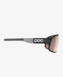 Sonnenbrille POC Crave Uranium Black/Translucent Grey - 2024/25