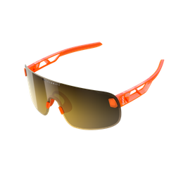 Sonnenbrille POC Elicit Fluo. Orange Translucent/Clarity Road/Partly Sunny Gold