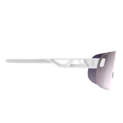 Sonnenbrille POC Elicit Hydrogen White/Clarity Road/Sunny Silver