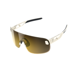 Sonnenbrille POC Elicit Okenite Off-White/Clarity Road/Partly Sunny Gold