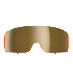 Sonnenbrille POC Propel Fluorescent Orange Translucent/Clarity Road/Sunny Gold