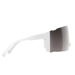 Sonnenbrille POC Propel Hydrogen White/Clarity Road/Sunny Silver