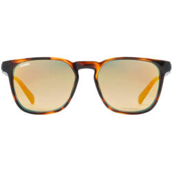 Sonnenbrille Uvex Lgl 49 P Havanna/Mirror Gold - 2023