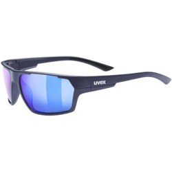 Sonnenbrille Uvex Sportstyle 233 P Deep Space Mat/Mirror Blue - 2023