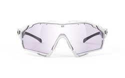 Sunglasses  Rudy Project CUTLINE WHITE GLOSS - Impactx™ Photochromic 2 Laser Purple