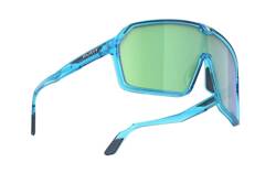 Sunglasses Rudy Project SPINSHIELD CRYSTAL AZUR - Multilaser Green