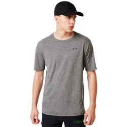 T-Shirt OAKLEY SI Oakley Flag Tee Athletic Heather Gray