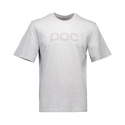 T-Shirt Poc Tee Grey Melange - 2024/25