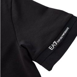 T-shirt Emporio Armani Man Jersey Polo Black