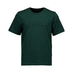 T-shirt POC POC Tee Jr Pargasite Green - 2024/25