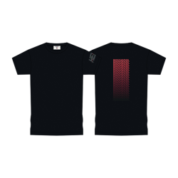 T-shirt Rossignol Hero Gradient Tee Black - 2023/24