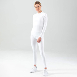 Thermounterwäsche Head Flex Seamless LS Women White - 2024/25