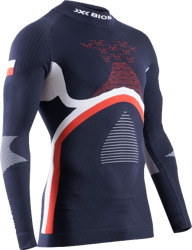 Thermounterwäsche X-Bionic Energy Accumulator 4.0 Patriot Shirt Turtle Neck LG SL Poland - 2023/24