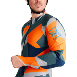 Spyder Performance Gs Race Suit Orange Shock - 2024/25