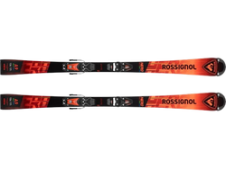 Skis Rossignol Hero Athlete Multievent + NX 7 GW Lifter Black Hot Red - 2024/25