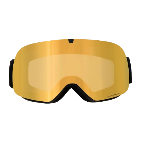 BrilleRed Bull Spect SOAR Black/Gold Snow - Orange With Gold Mirror Photochrome - 2025/26
