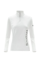 Turtleneck Descente Vertical Logo White - 2024/25