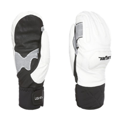 Gloves LEVEL Race Mitt Black-White - 2024/25