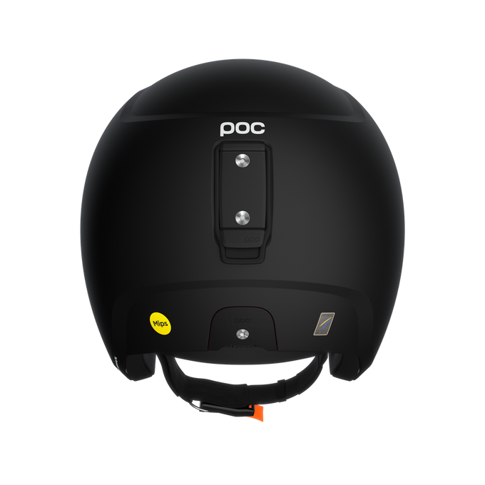 Helmet POC Skull Dura X Mips Uranium Black Matt - 2024/25