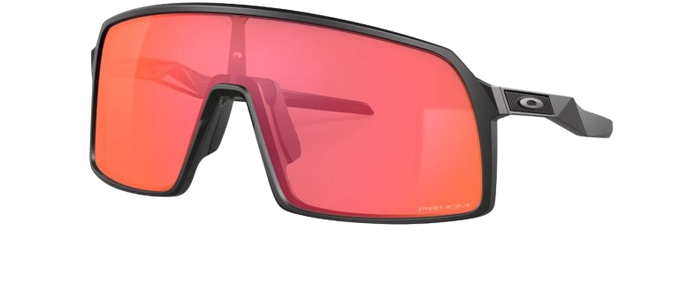 Sonnenbrille Oakley Sutro Polished Black Frame/Prizm Field Lenses