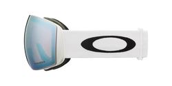 Gogles Oakley Flight Deck L Matte White/Prizm Snow Sapphire Irid - 2025/26