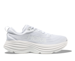 Man Schuhe Hoka Bondi 8 White/White