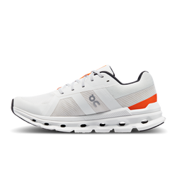 Herren Schuhe On Running Cloudrunner Undyed-white/Flame