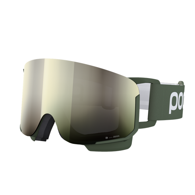 Goggles POC Nexal Epidote Green/Partly Sunny Ivory - 2023/24