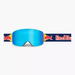 Brille RED BULL SPECT Magnetronslick-002 Matt Dark Blue/Smoke Blue Mirror - 2022/23