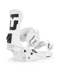 Snowboard Bindings Union Force Classic White - 2024/25