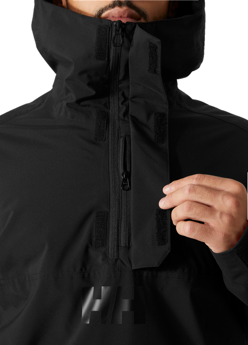 Jacket Helly Hansen Ullr D Insulated Anorak Black - 2024/25