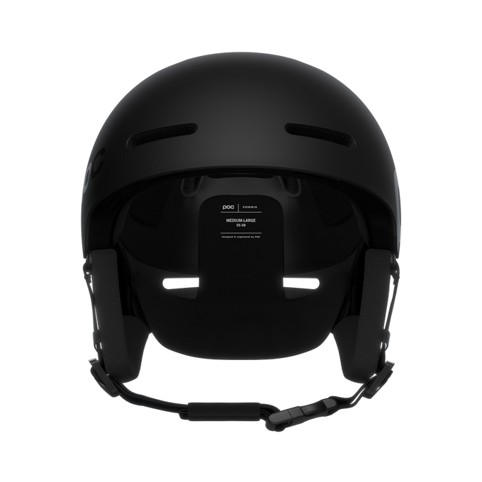 Helmet POC Fornix BC Uranium Black Matt - 2024/25