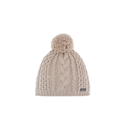 Beanie Eisbar Afra Pompon Brushed Silver - 2023/24