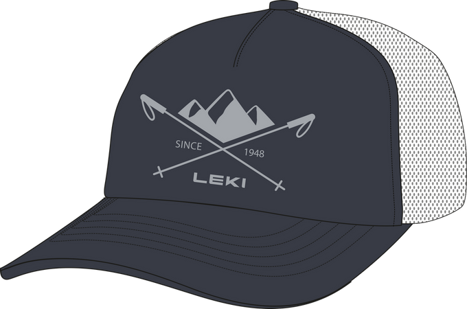 Cap LEKI Outdoor Cap Ensign Blue/White/Arctic Ice