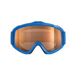 Goggles POC POCito Iris Fluorescent Blue/Partly Sunny Light Orange - 2024/25