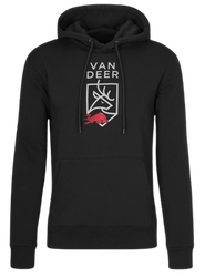 Hoodie Van Deer Logo Hoodie Black - 2024/25