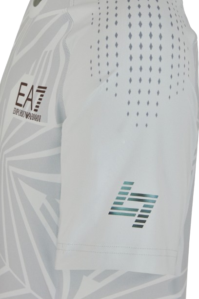 T-shirt Emporio Armani Man Jersey Ice Flow