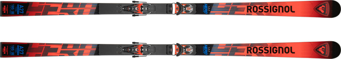 Skis Rossignol Hero Athlete GS + Spx 12 Rockerace GW Hot Red - 2024/25