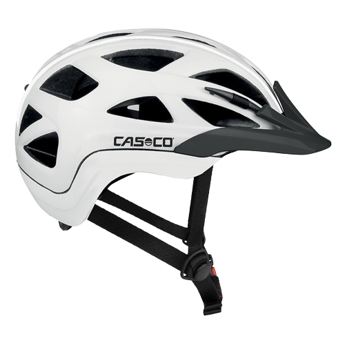 Casco bike helmet Activ2 Junior White - 2024