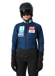 Daunenjacke Helly Hansen World Cup Insulator Jacket Ocean NSF - 2023/24