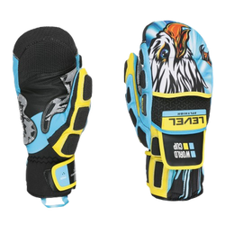 Handschuhe Level Worldcup CF Mitt Yellow/Blue 2024/25