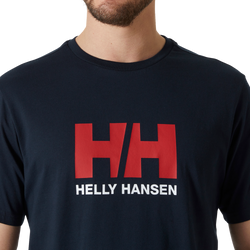  T-shirt Helly Hansen HH Logo T-shirt 2.0 Navy - 2024/25