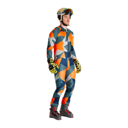 Spyder Performance Gs Race Suit Orange Shock - 2024/25